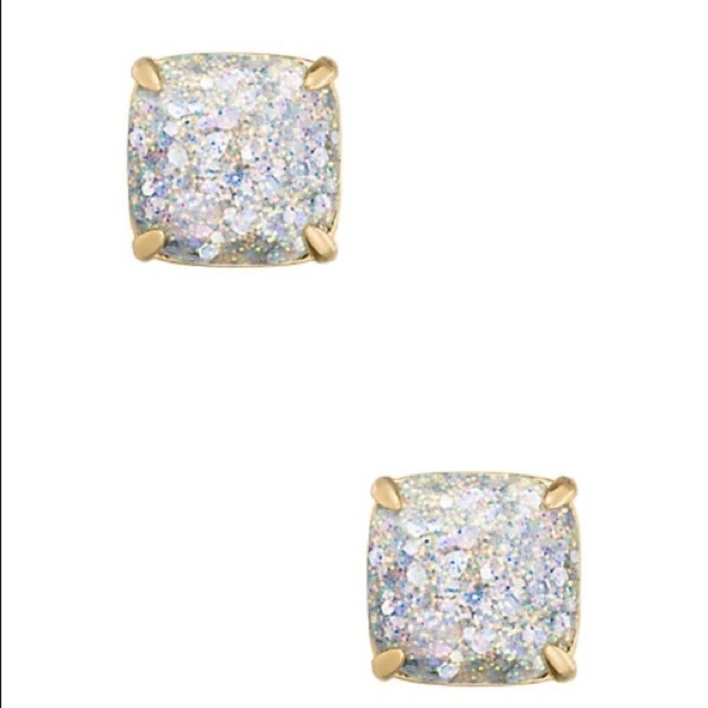 💠 Kate Spade Glitter Stud Earrings 💠